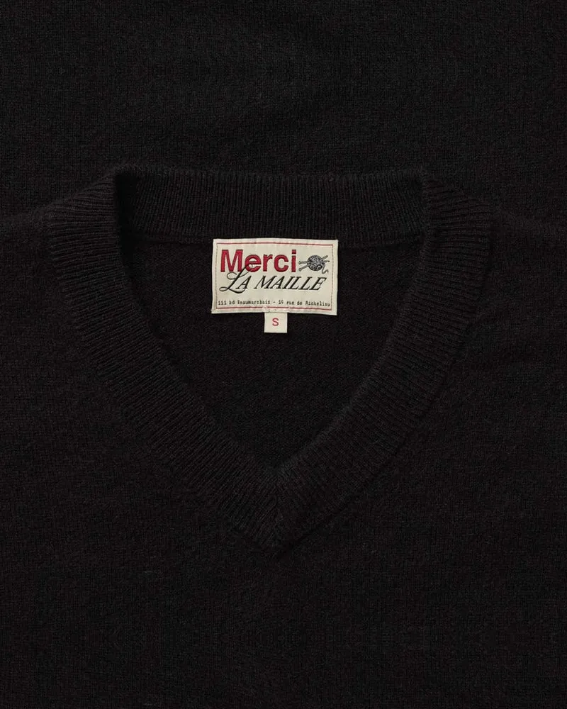 Merci - Pull Adele - Noir
