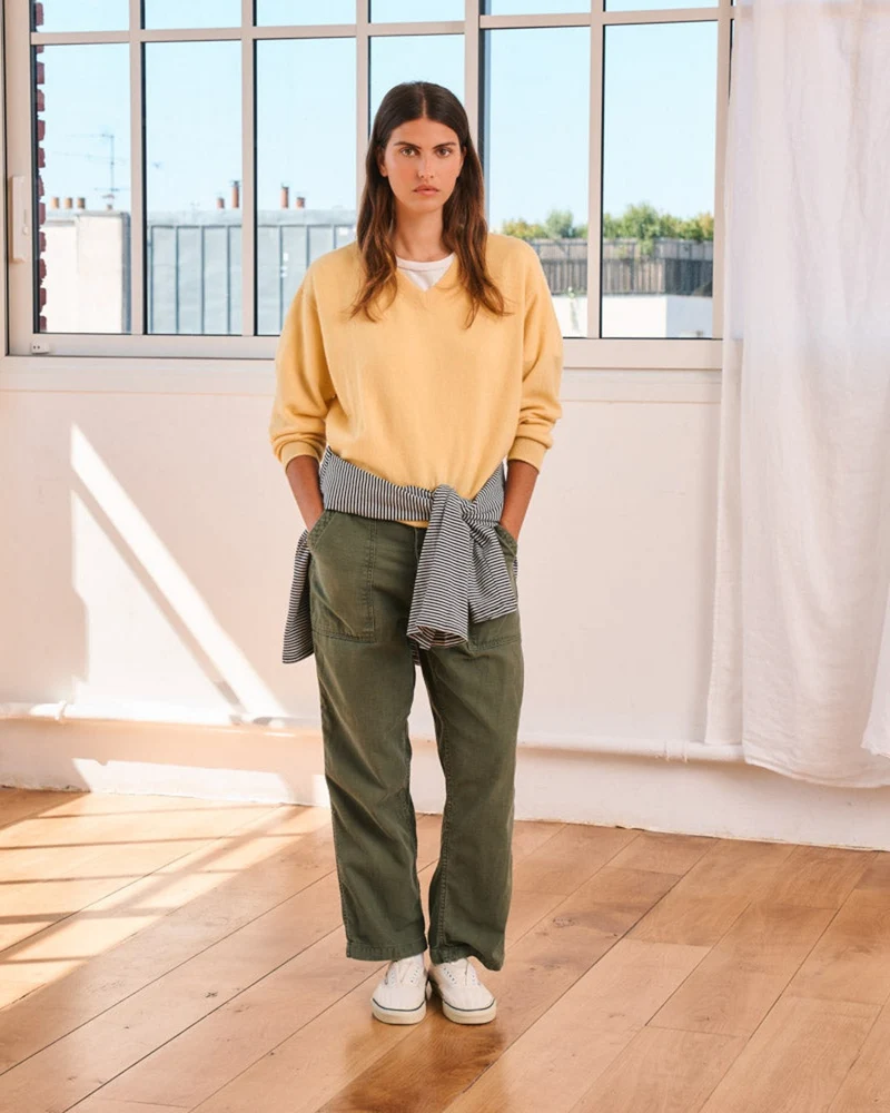 Merci - Pull Adele - Jaune