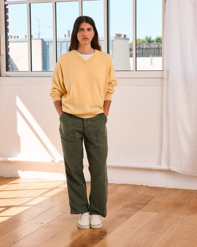 Merci - Pull Adele - Jaune