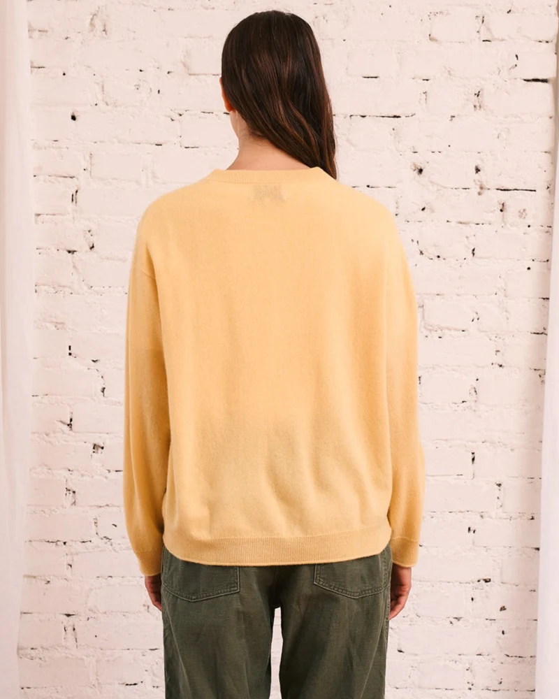 Merci - Pull Adele - Jaune