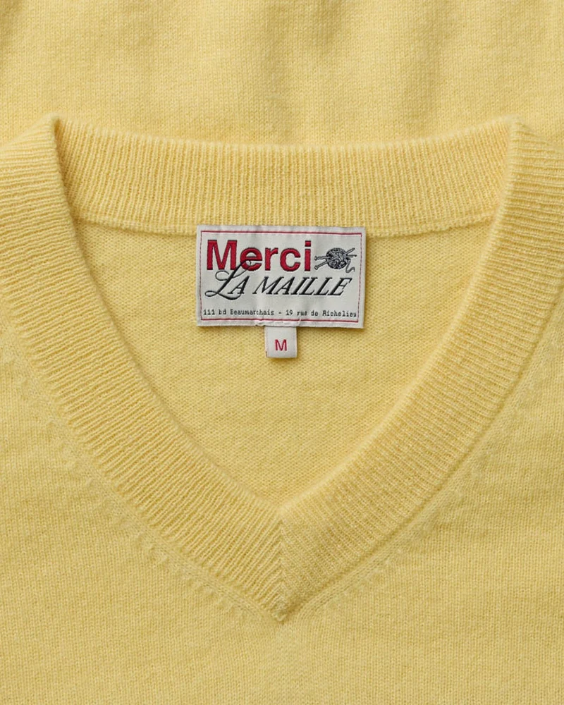 Merci - Pull Adele - Jaune