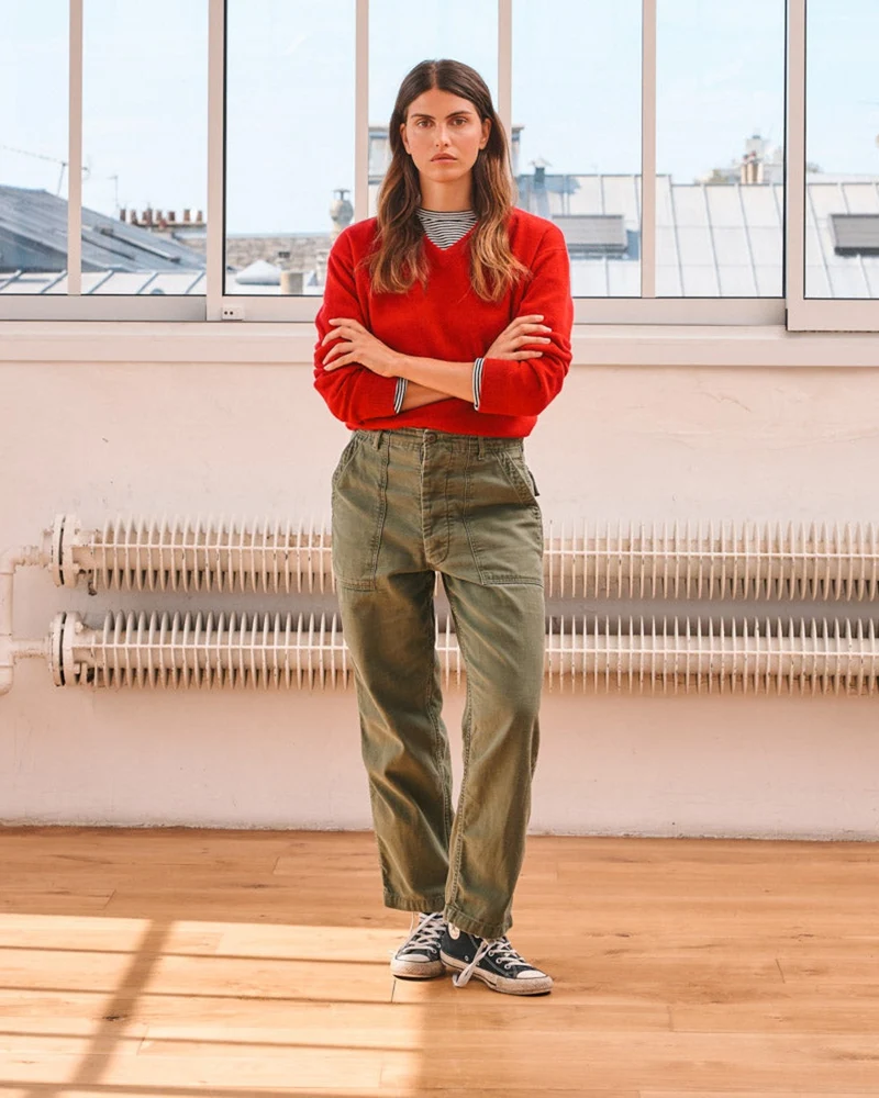 Merci - Pull Adele - Rouge