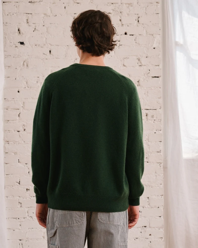 Merci - Pull Claudio - Kaki