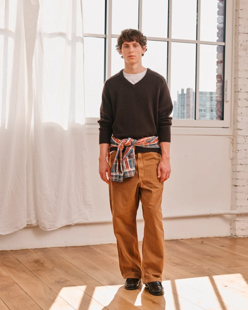 Merci - Pull Oscar - Marron