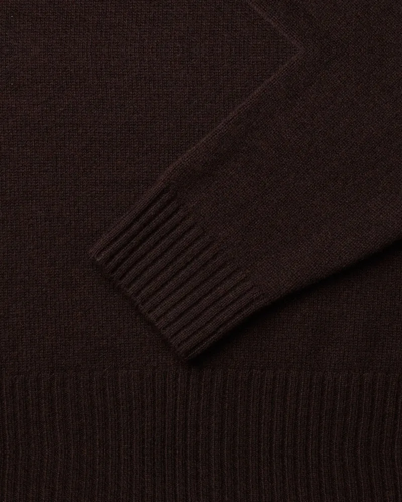 Merci - Pull Oscar - Marron