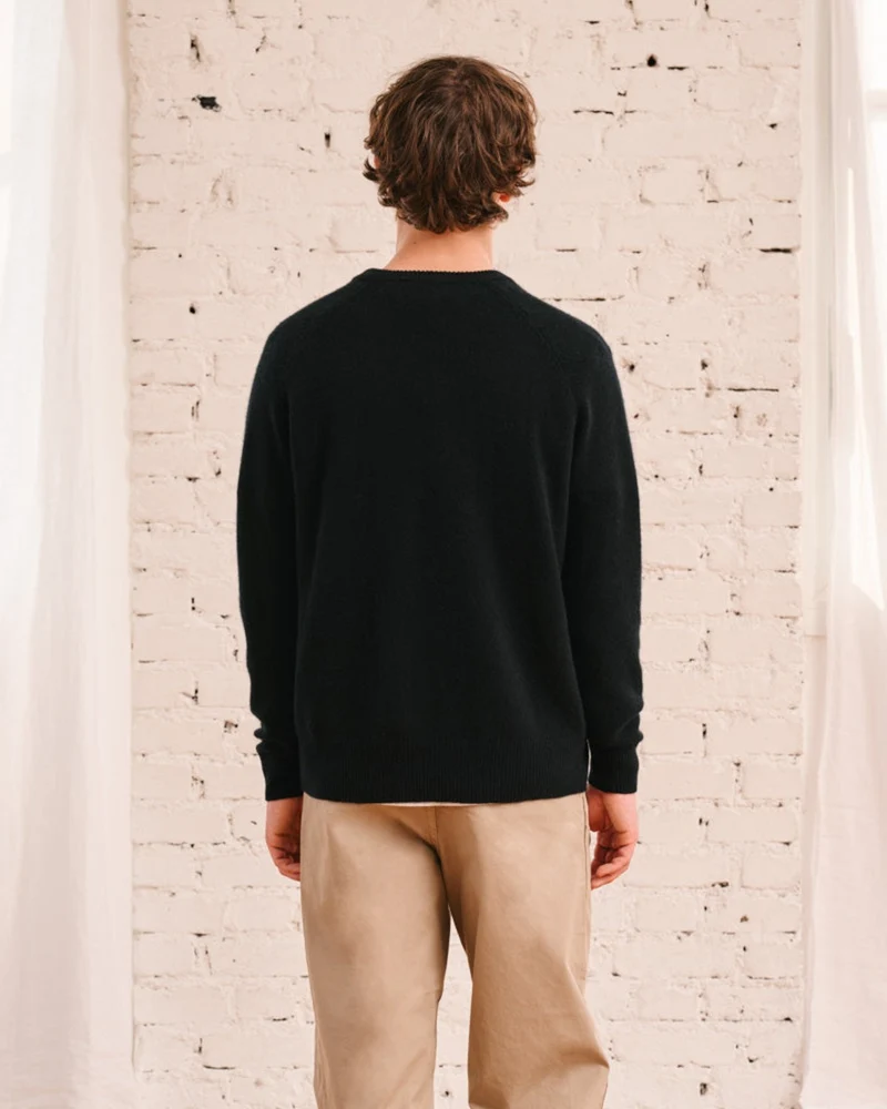 Merci - Pull Claudio - Noir