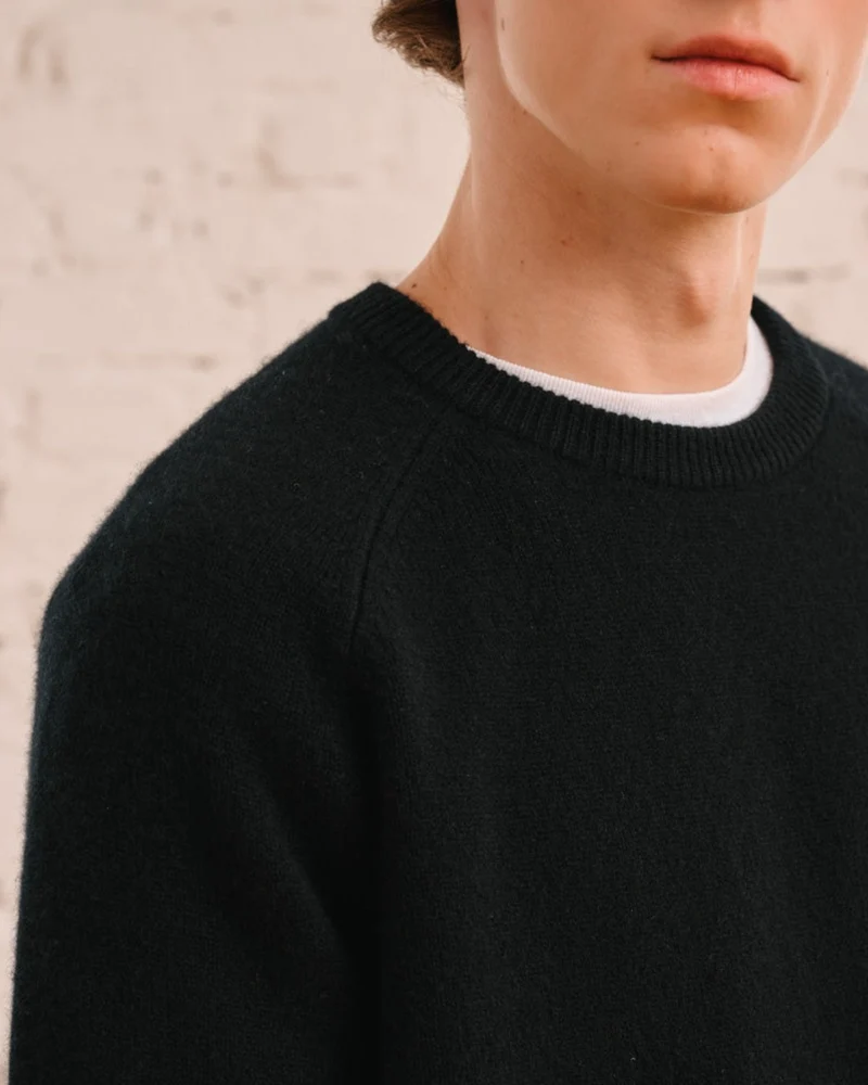Merci - Pull Claudio - Noir
