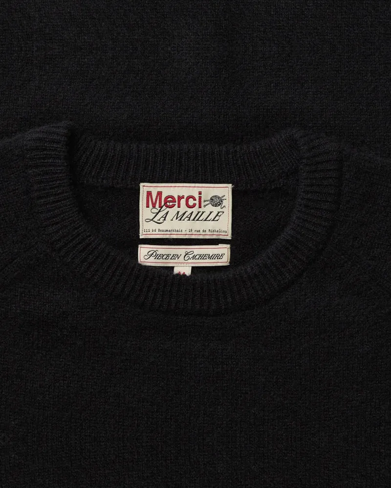 Merci - Pull Claudio - Noir