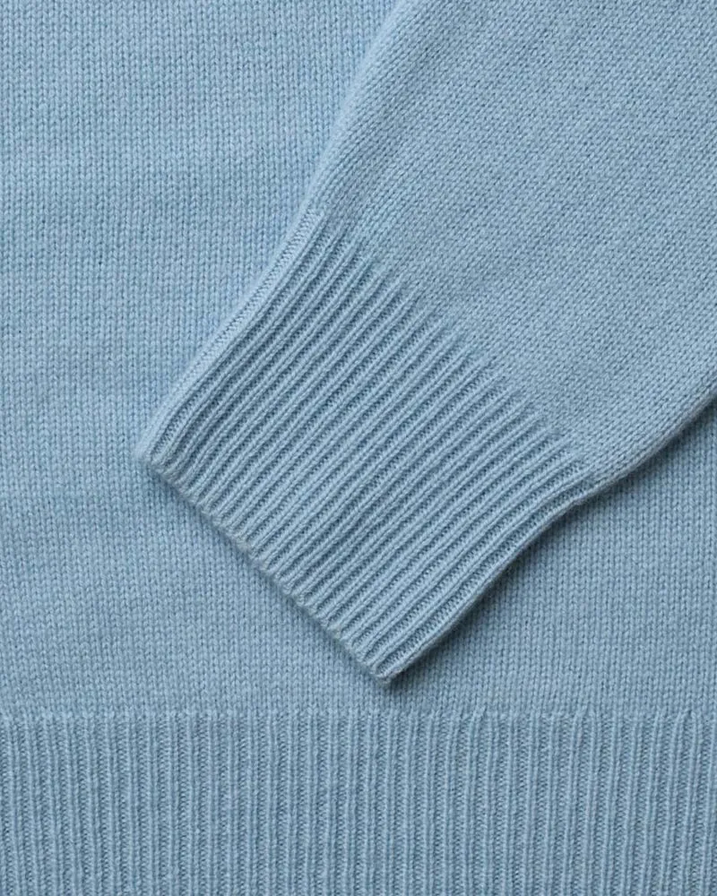 Merci - Pull Claudio - Bleu Ciel