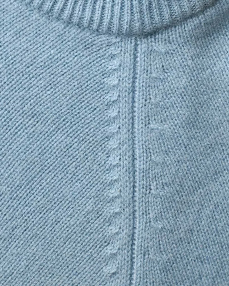 Merci - Pull Claudio - Bleu Ciel