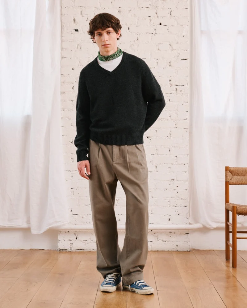 Merci - Pull Oscar - Anthracite