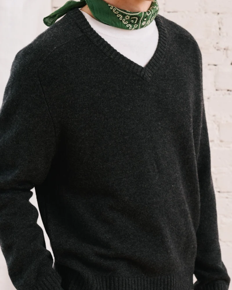 Merci - Pull Oscar - Anthracite