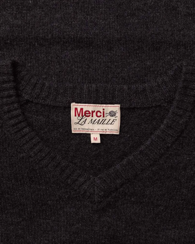 Merci - Pull Oscar - Anthracite