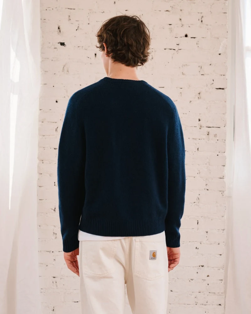 Merci - Pull Oscar - Marine