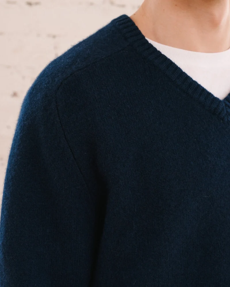 Merci - Pull Oscar - Marine