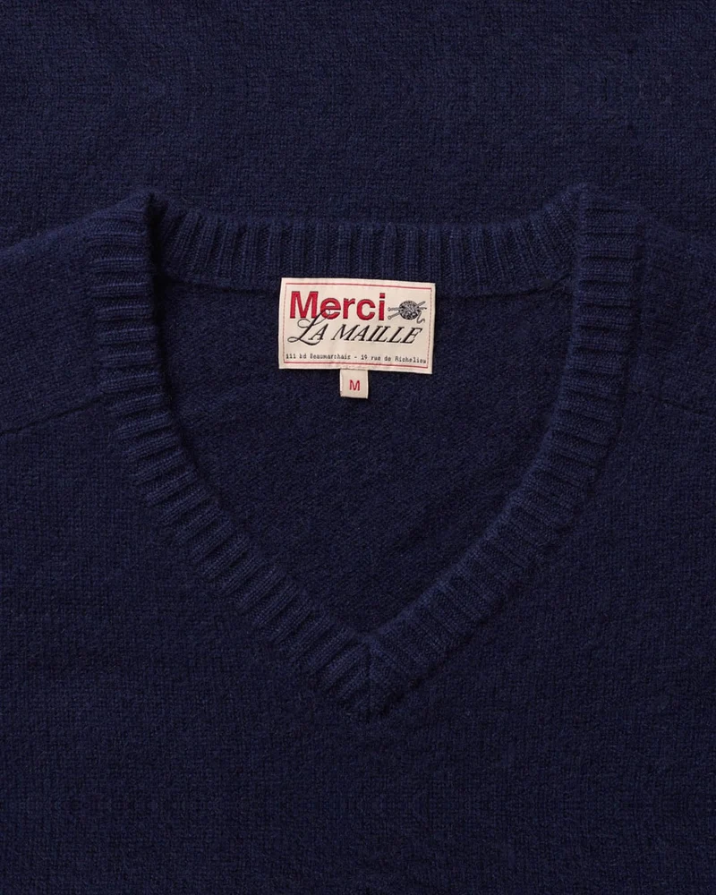 Merci - Pull Oscar - Marine