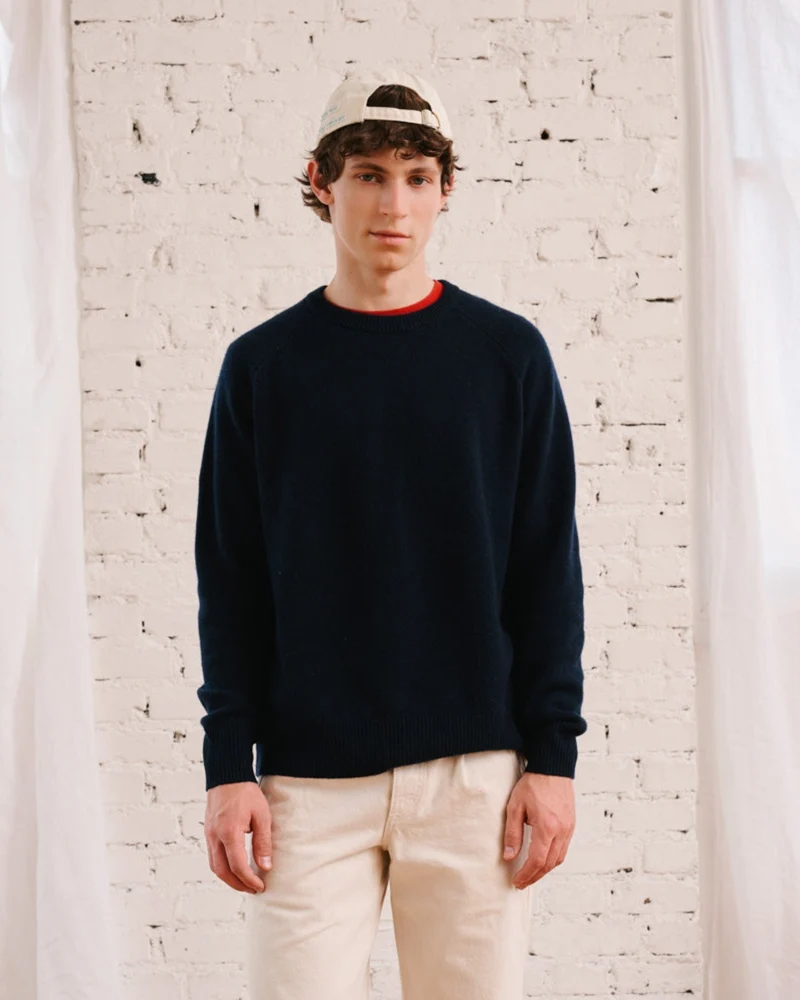 Merci - Pull Claudio - Marine