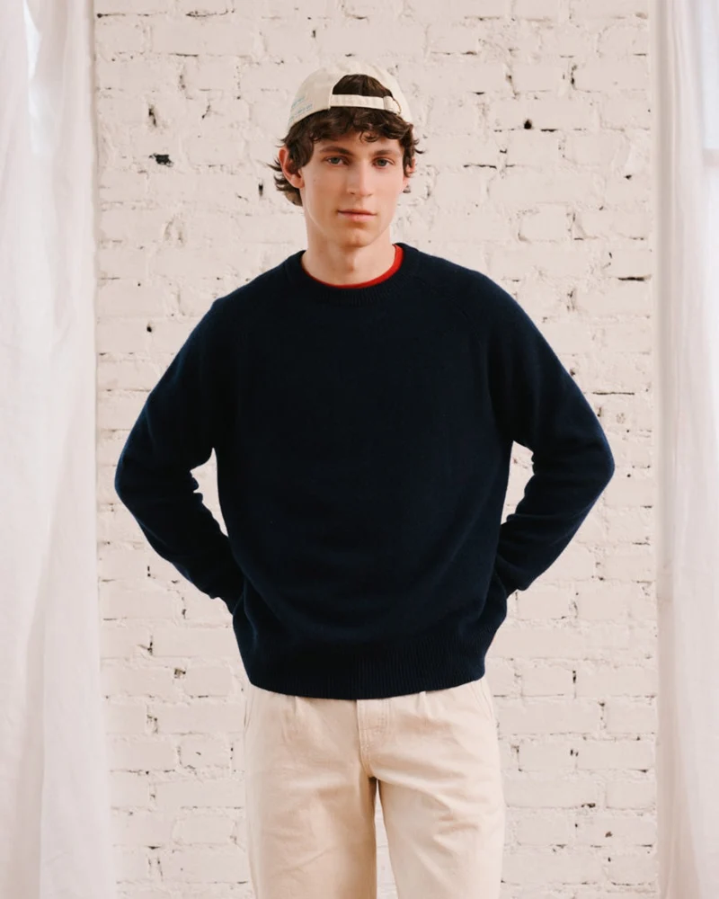 Merci - Pull Claudio - Marine