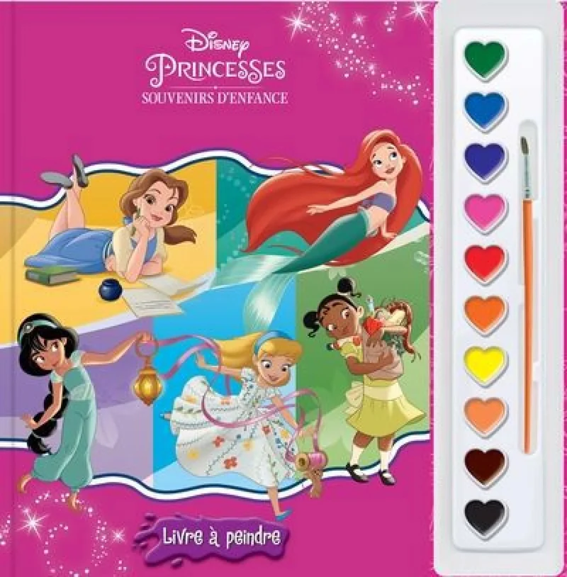 Disney Princesses souvenirs d'enfance : Livre à pe