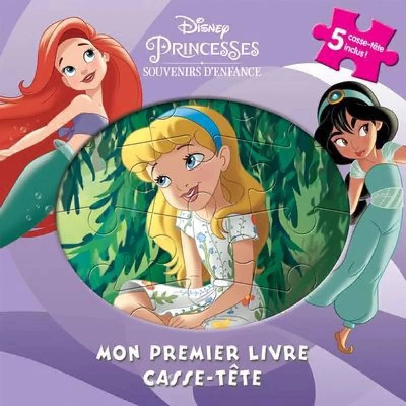 Princesses Souvenirs d'Enfances: Mon premier livre