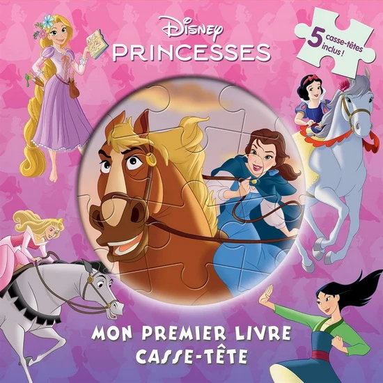 Disney Princesses: Mon premier livre CT