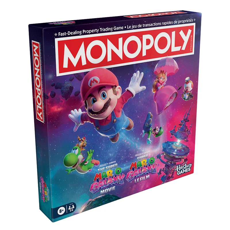 Monopoly Mario Galaxy