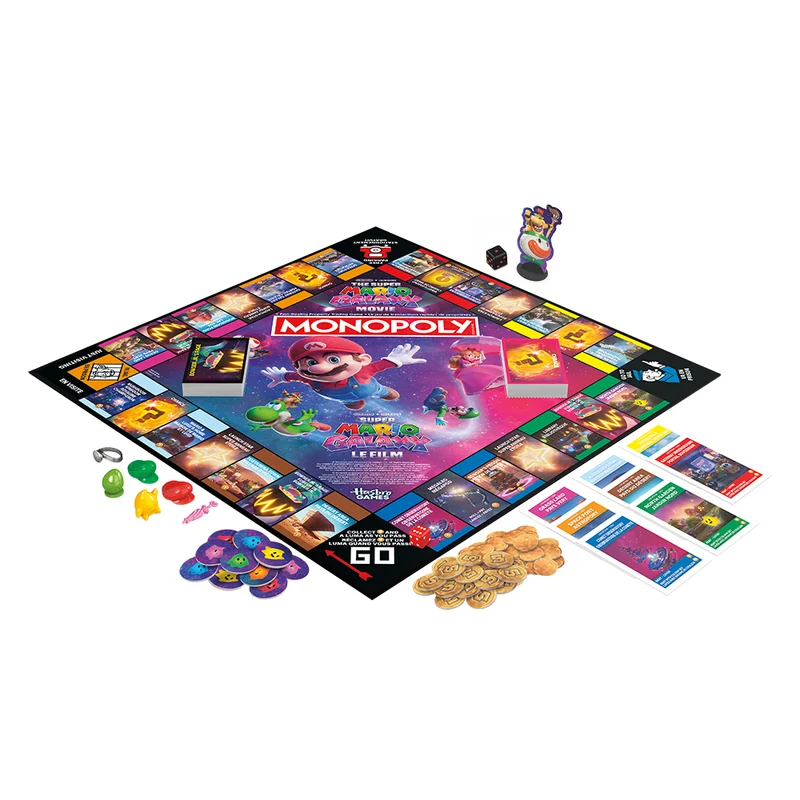 Monopoly Mario Galaxy
