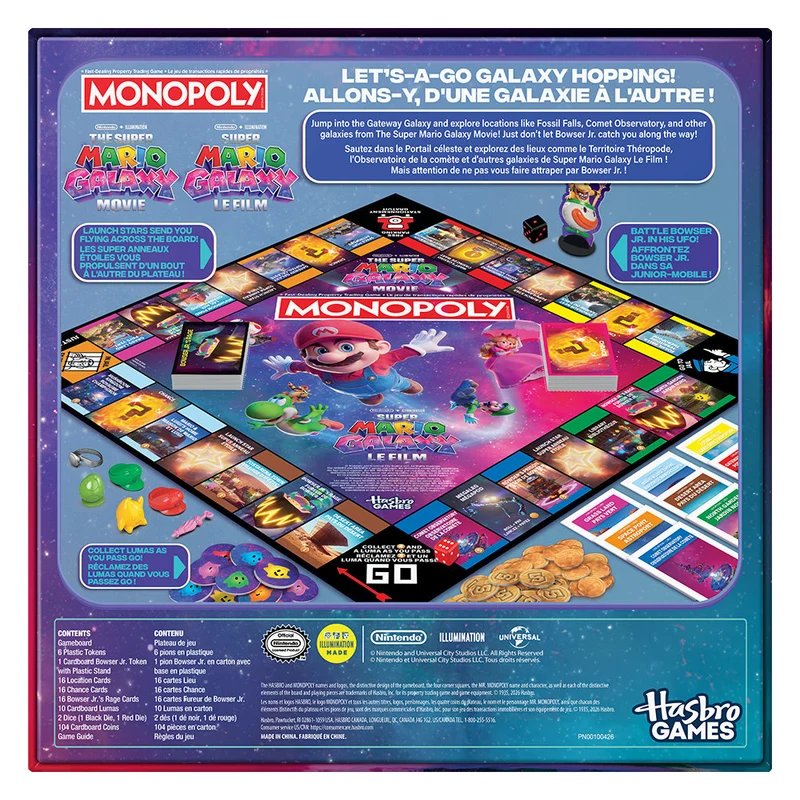 Monopoly Mario Galaxy