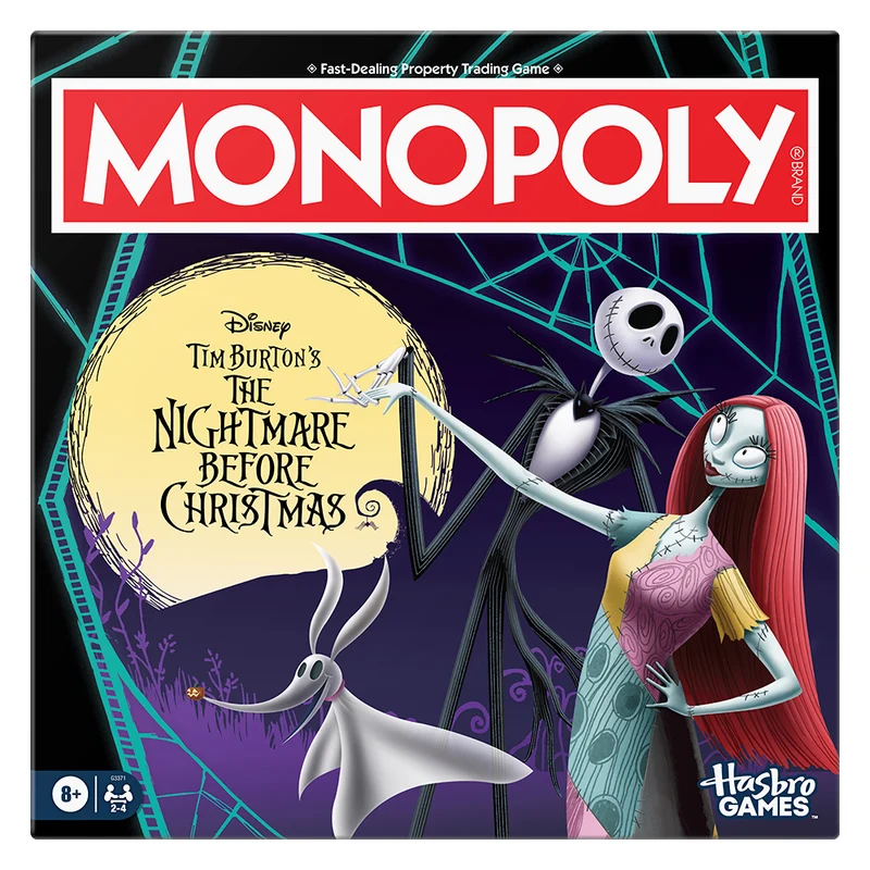 Monopoly L'étrange Noël de Monsieur Jack