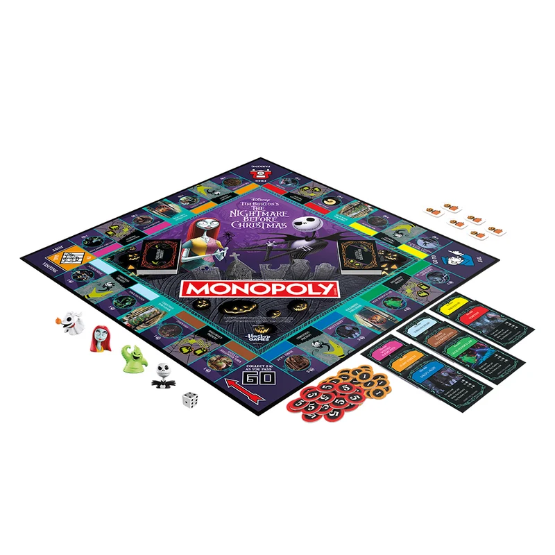 Monopoly L'étrange Noël de Monsieur Jack