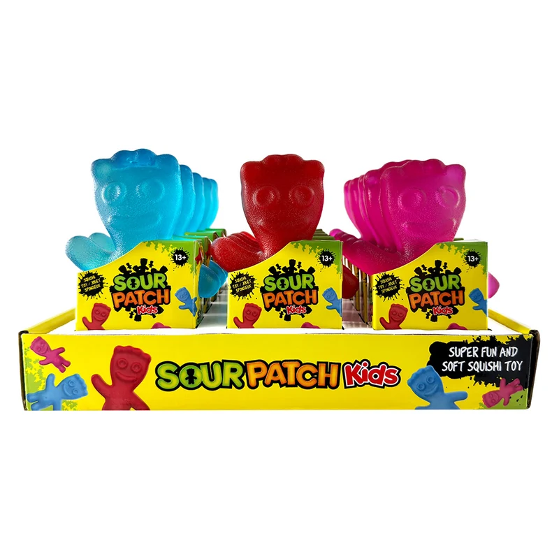Squishy Sour Patch