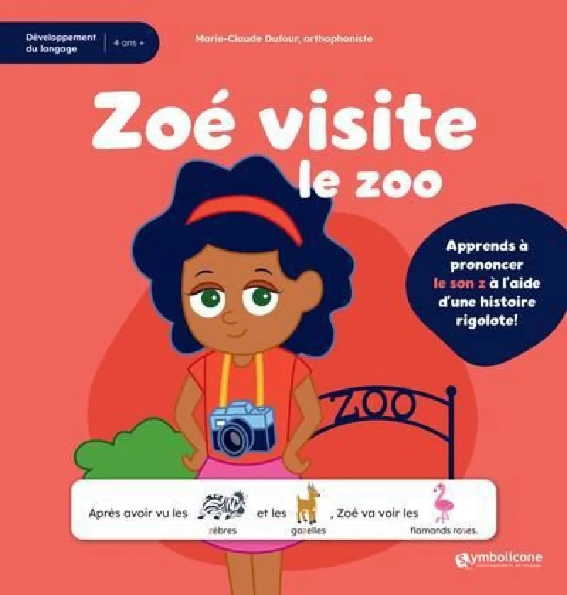 Zoé visite le zoo