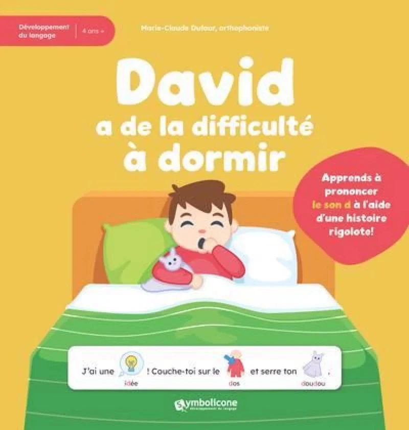 David a de la difficulté à dormir