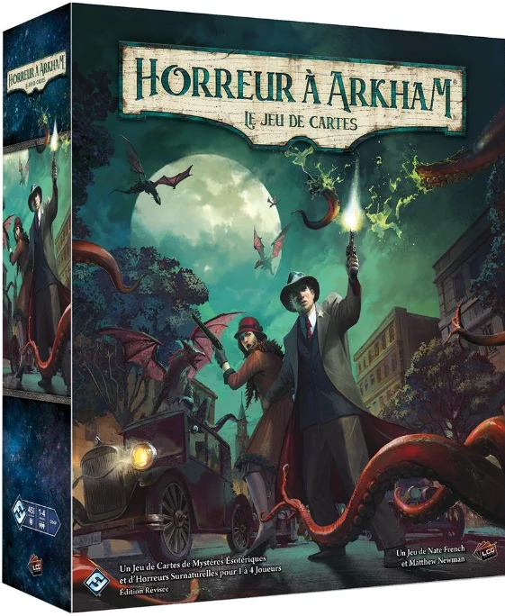 Horreur a Arkham JCE - édition révisée