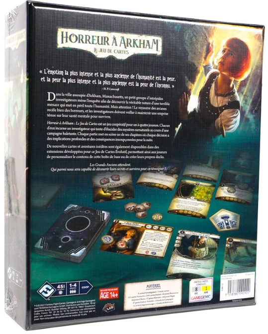 Horreur a Arkham JCE - édition révisée