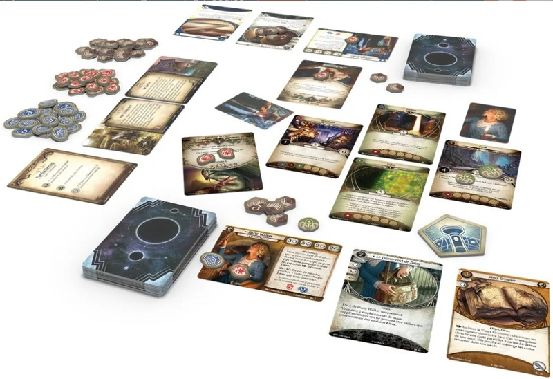 Horreur a Arkham JCE - édition révisée