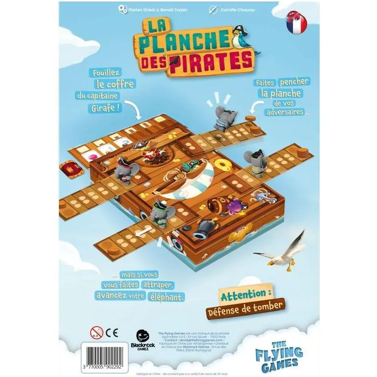 La Planche Des Pirates