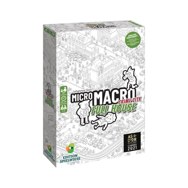 Micro Macro Crime City - Full House