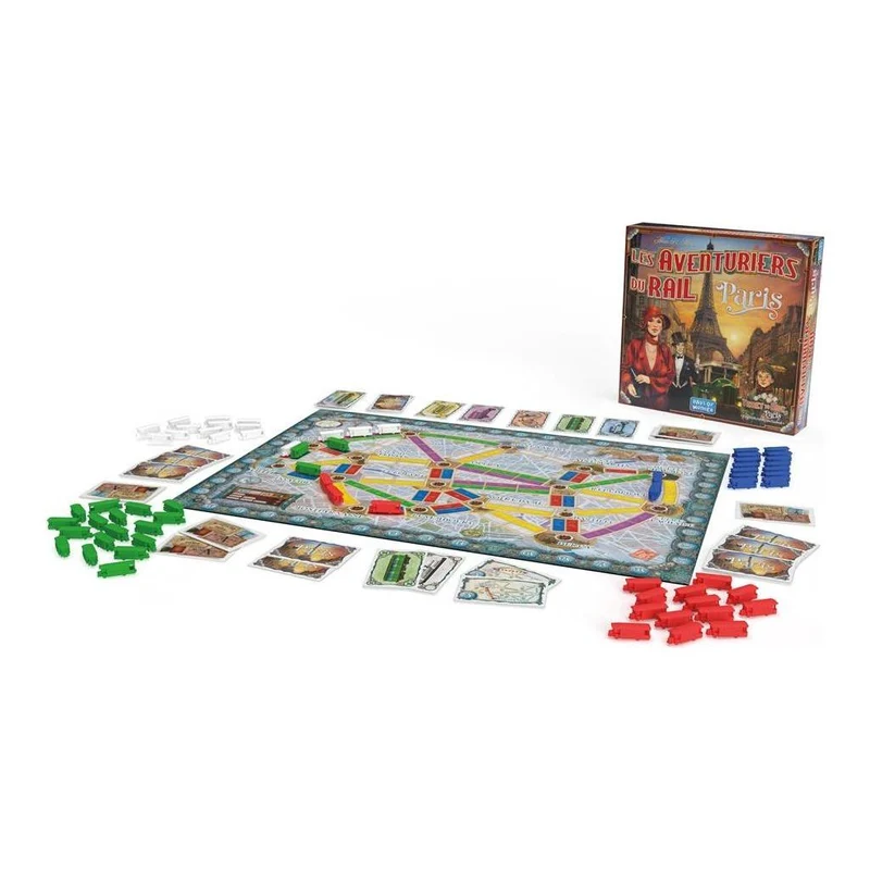 Les Aventuriers du Rail Paris