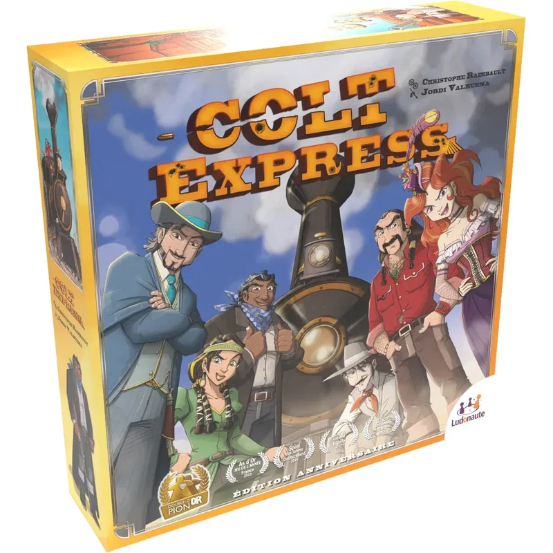 Colt Express : Edition Anniversaire