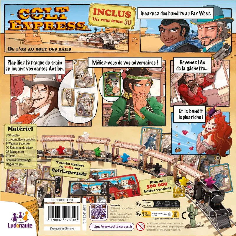 Colt Express : Edition Anniversaire