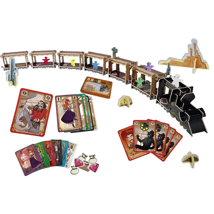 Colt Express : Edition Anniversaire