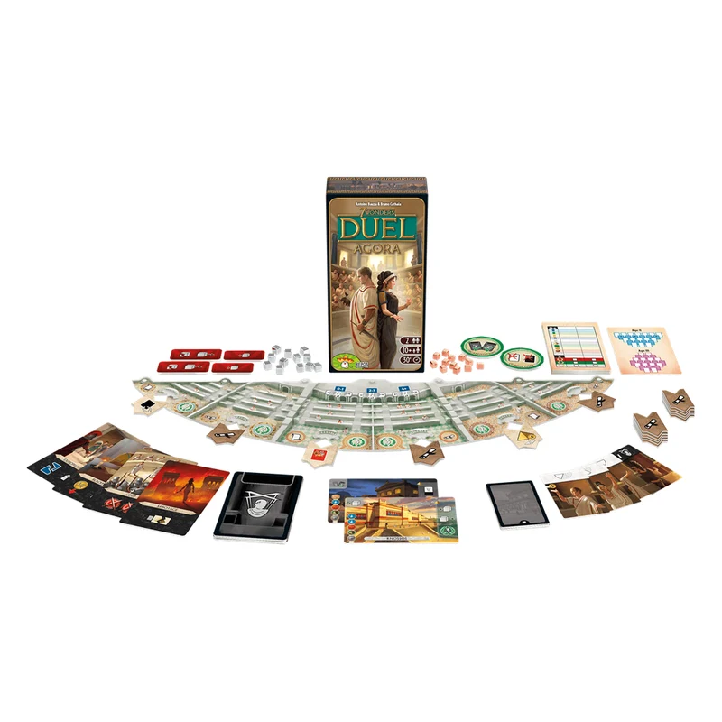 7 Wonders Duel Agora (extension)