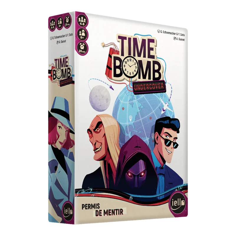 Time Bomb Undercover
