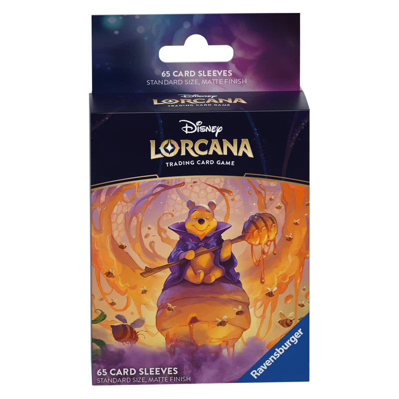 Disney Lorcana - Set 6 La Mer Azurite - Protège Cartes Winnie l'Ourson