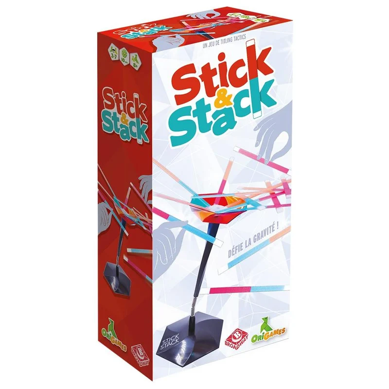 Stick & Stack