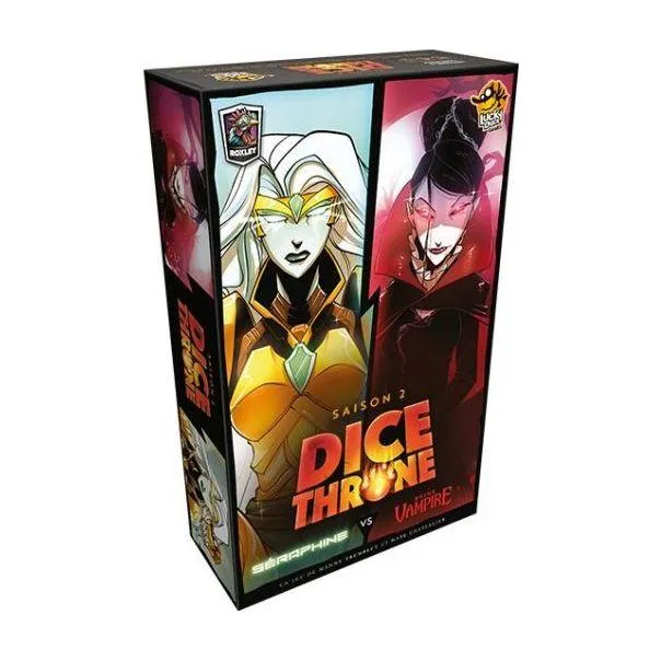 Dice Throne S2 : Séraphine VS Reine Vampire