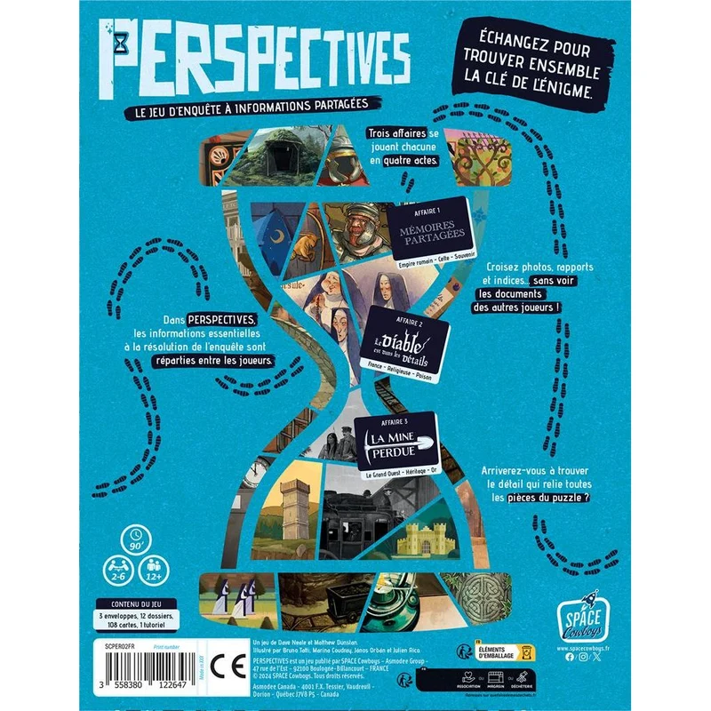 Perspectives Blue Box