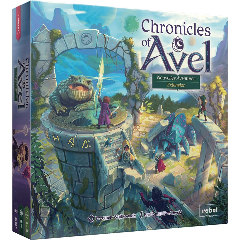 Chronicles Of Avel : Nouvelles Aventures (Extension)