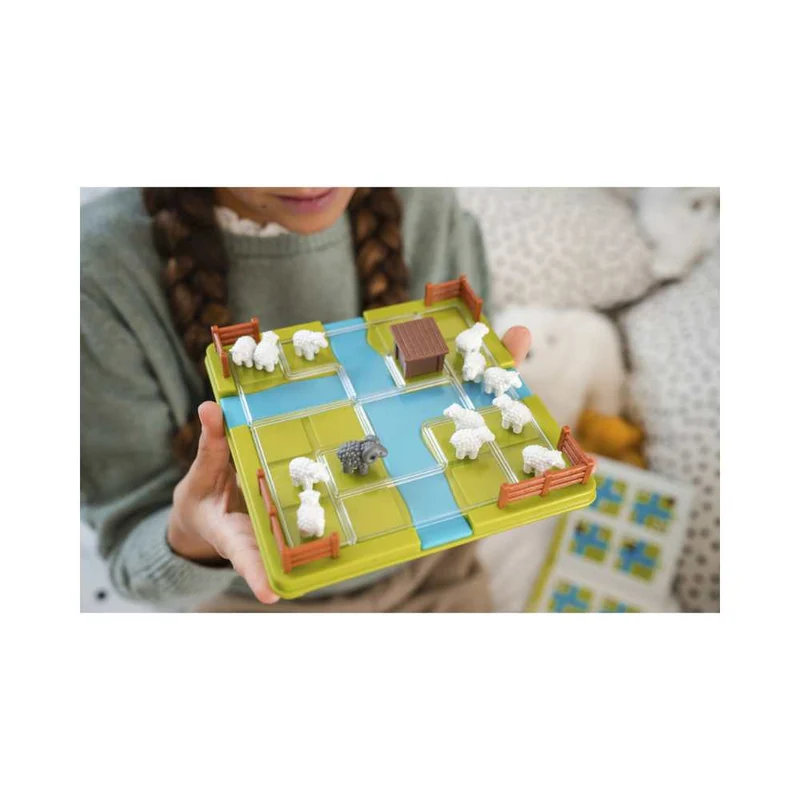 Pose moutons | Counting Sheep (ML)